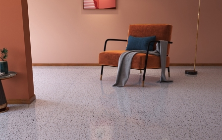 Floor decoration film